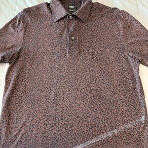 Men's Faherty Short Sleeve Shirt, M, NWT, Movement Pique Polo